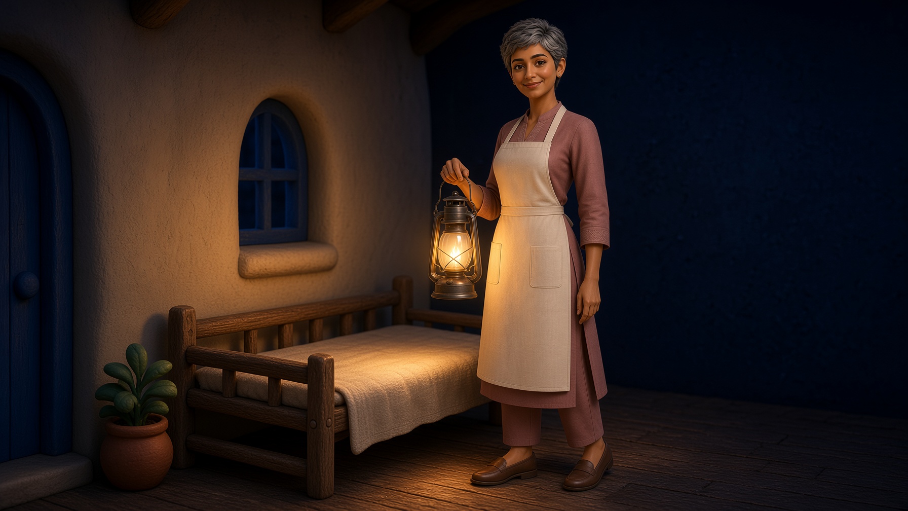 Clinic lantern