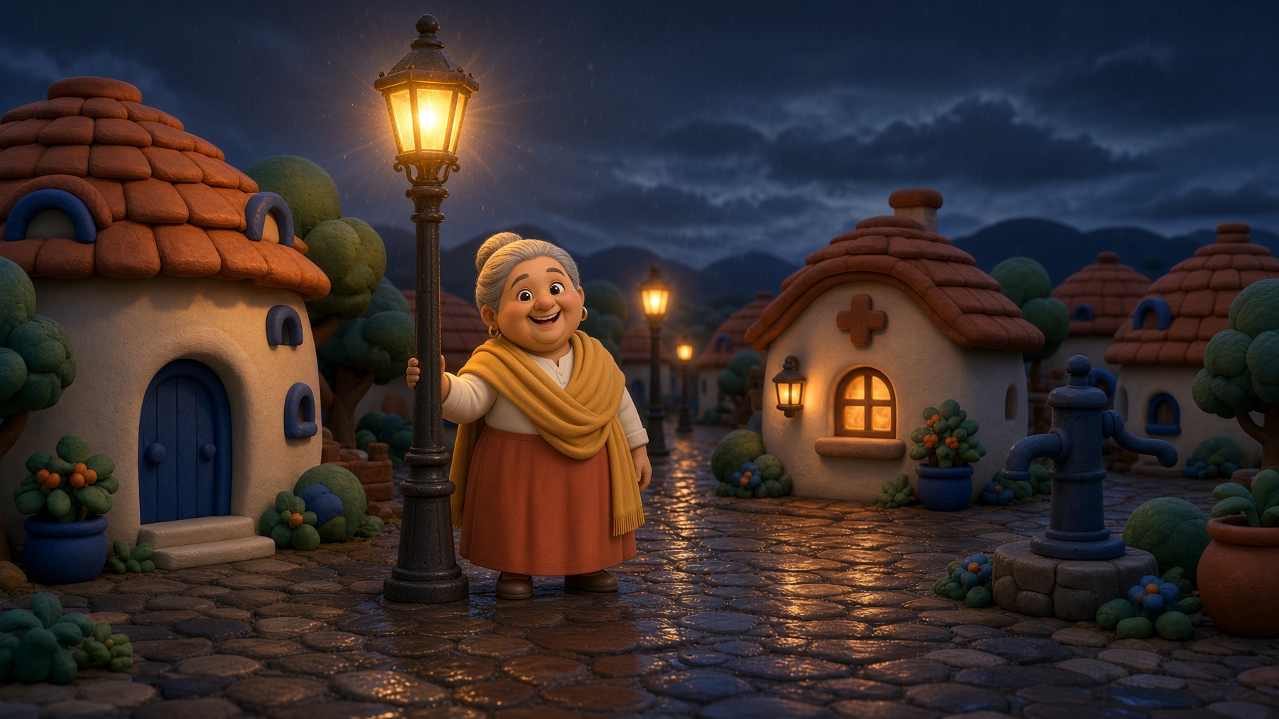 Asha’s lamp