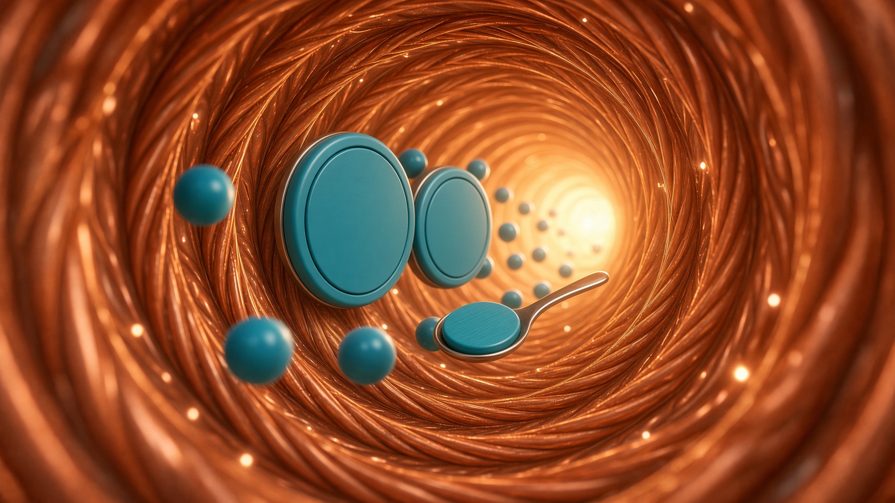 Electron dials