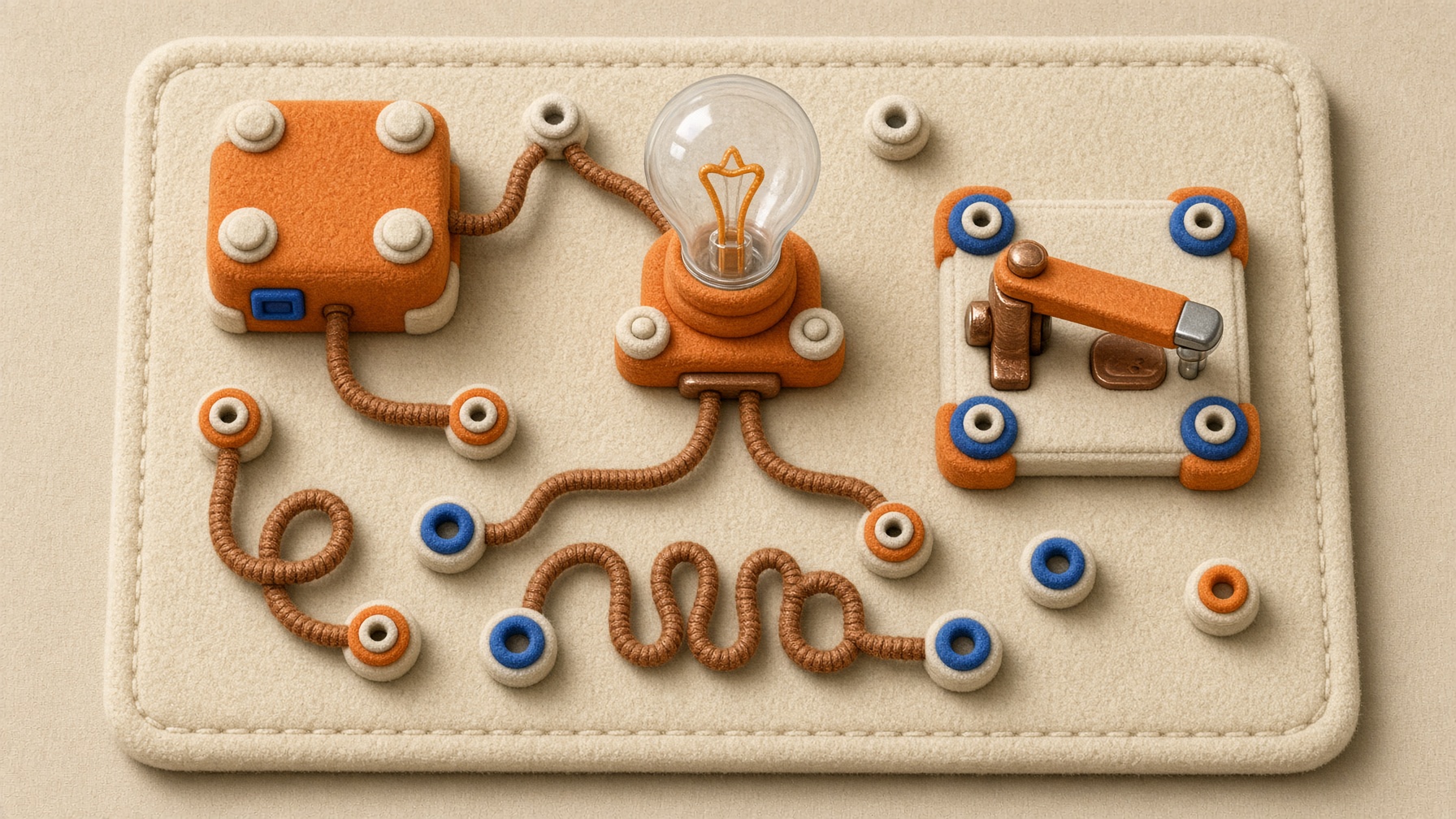 Circuit mat