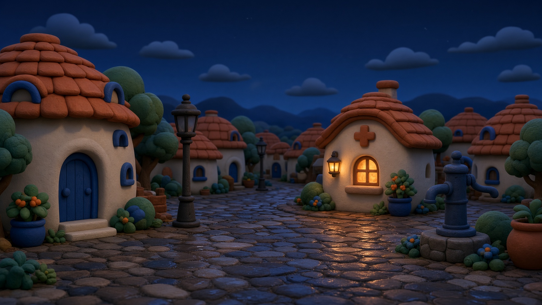 Spark Village, blackout