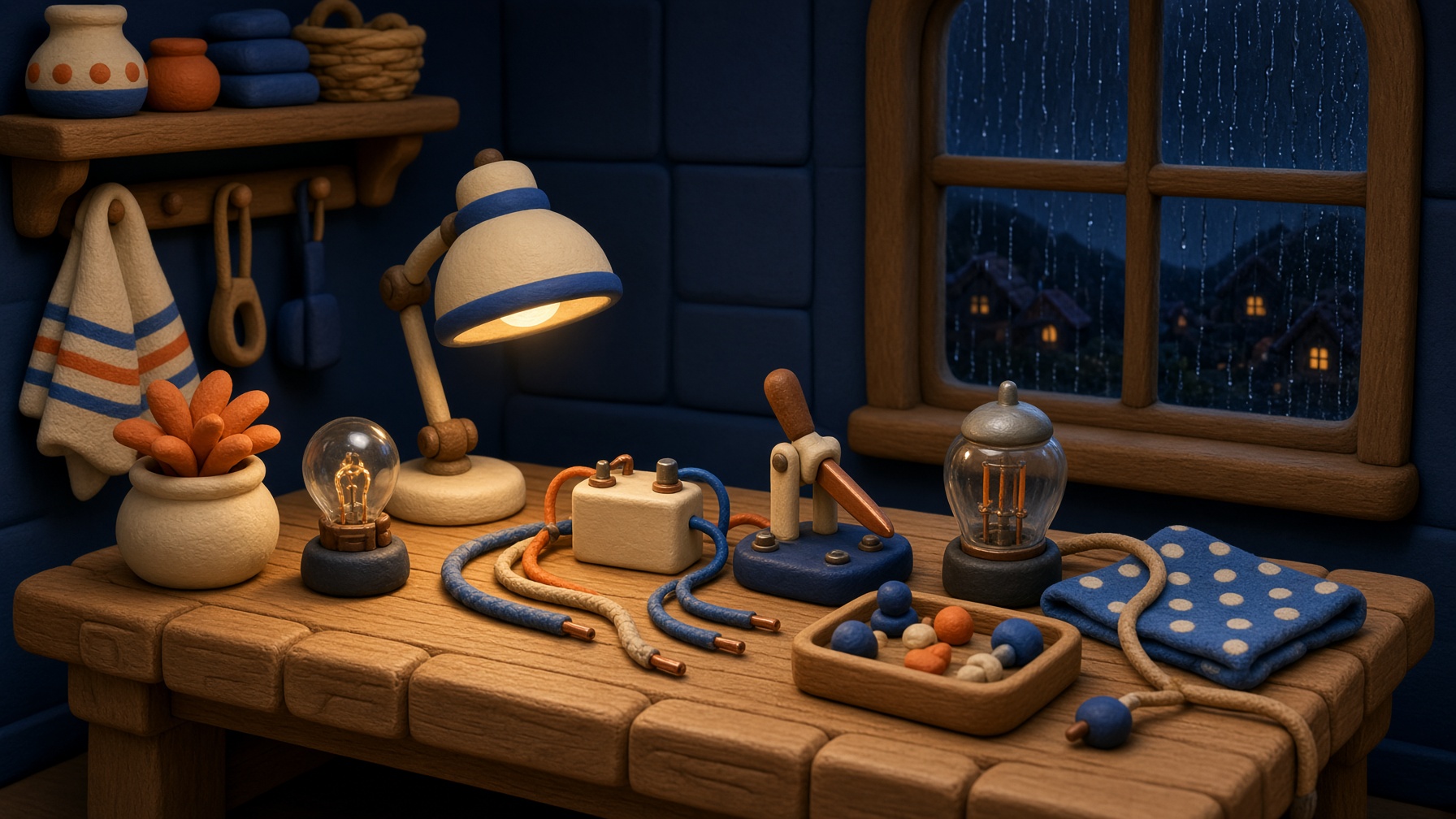 Ohm’s workshop